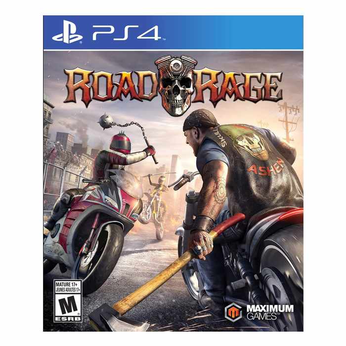Road Rage PS4